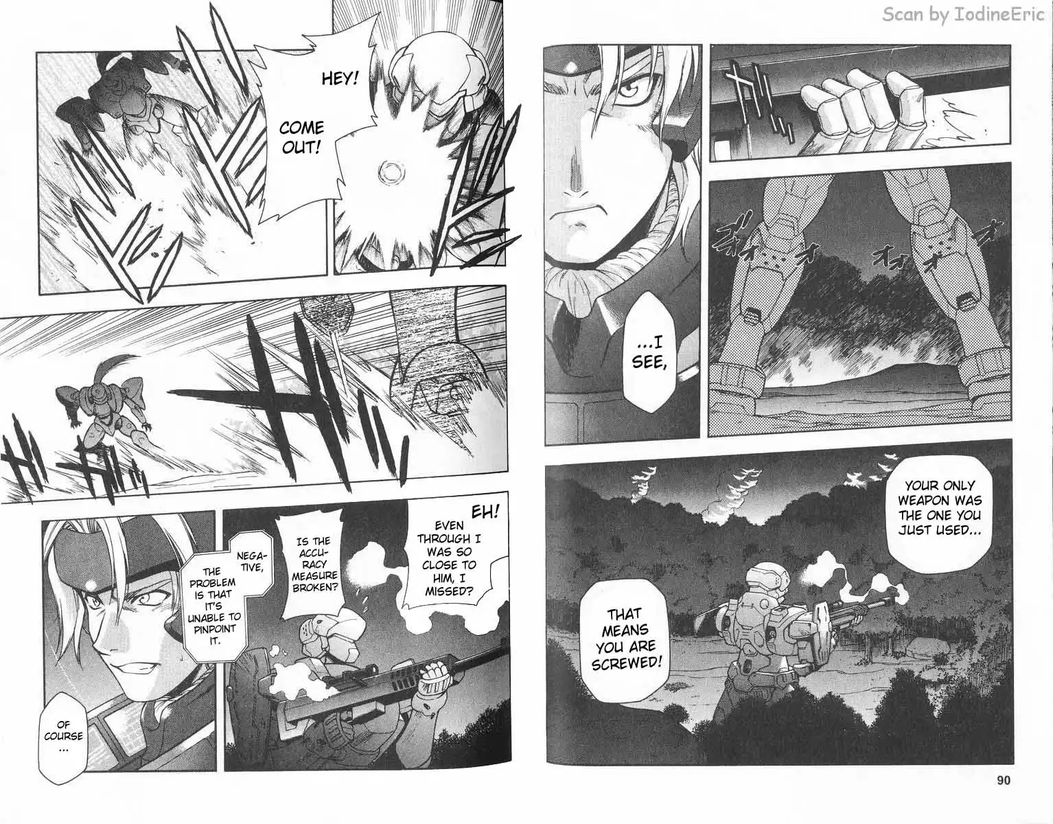 Full Metal Panic Chapter 11 4